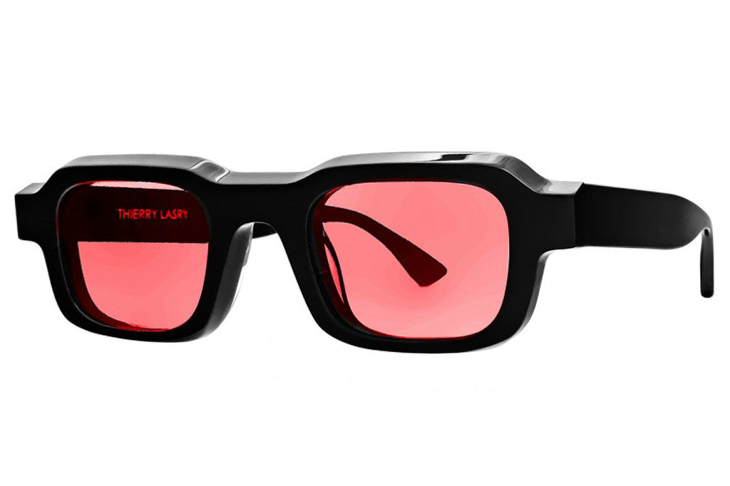 Thierry Lasry - Flexxxy Sunglasses Black w/ Pink Lenses (101)