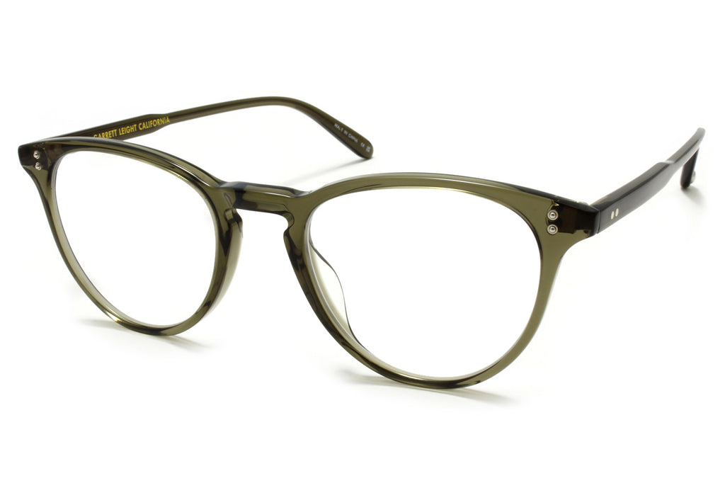 Garrett Leight - Alice Eyeglasses Bio Deep Olive