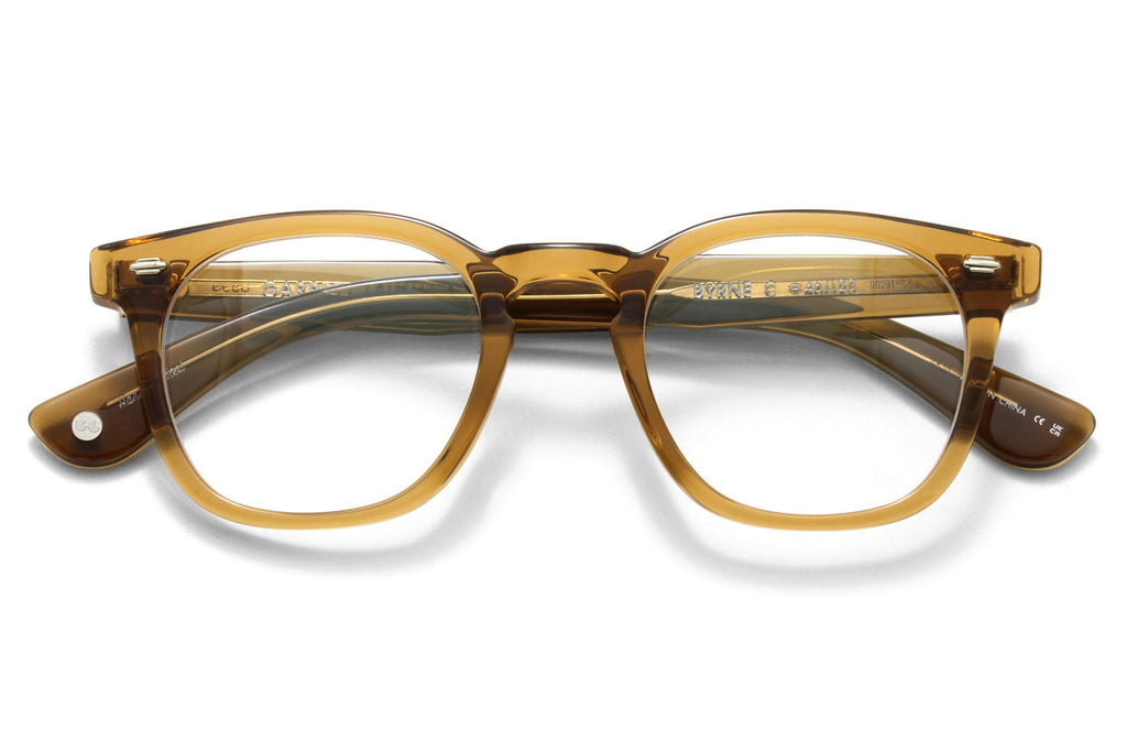 Garrett Leight - Byrne Eyeglasses Caramel