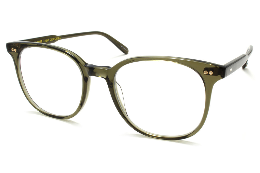 Garrett Leight - Carrol Eyeglasses Deep Olive