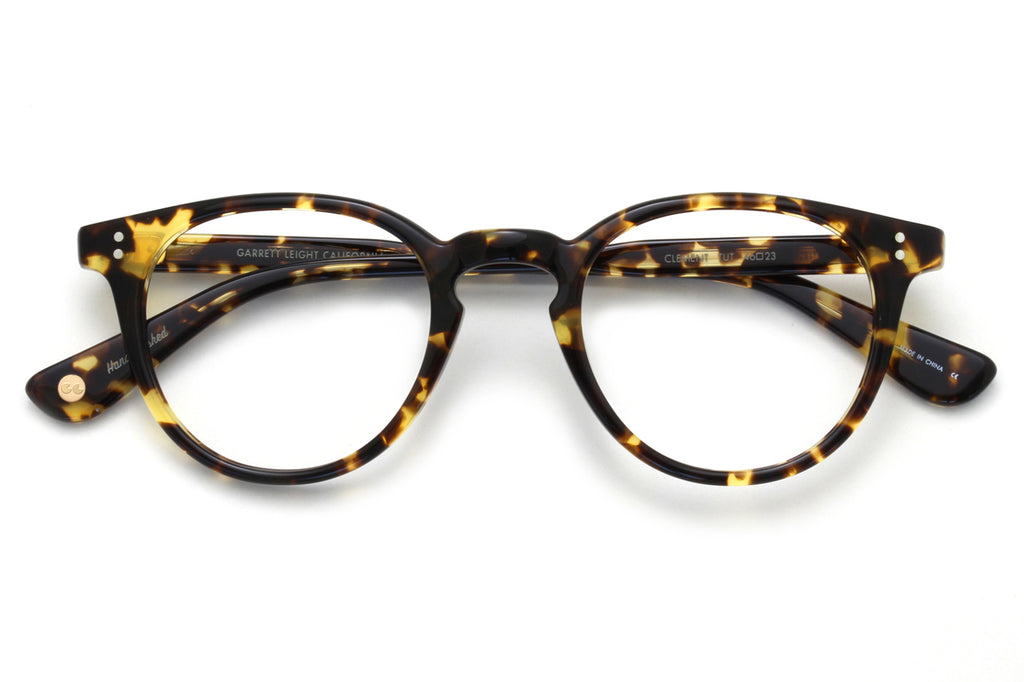 Garrett Leight - Clement Eyeglasses Tuscan Tortoise