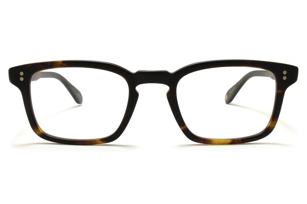 Garrett Leight - Dimmick Eyeglasses Matte Coffee Tortoise