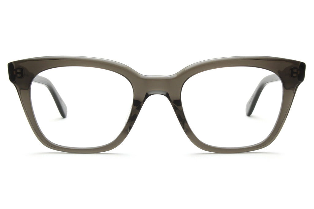 Garrett Leight - El Rey Eyeglasses Black Glass