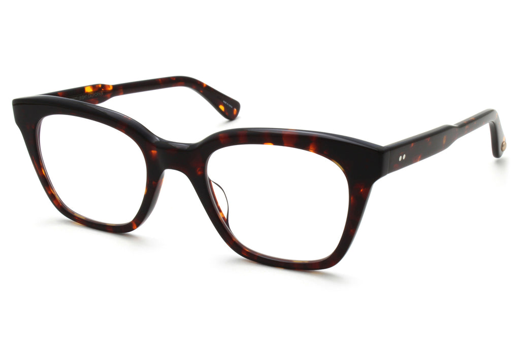 Garrett Leight - El Rey Eyeglasses Caviar Tortoise