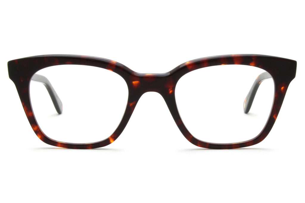 Garrett Leight - El Rey Eyeglasses Caviar Tortoise