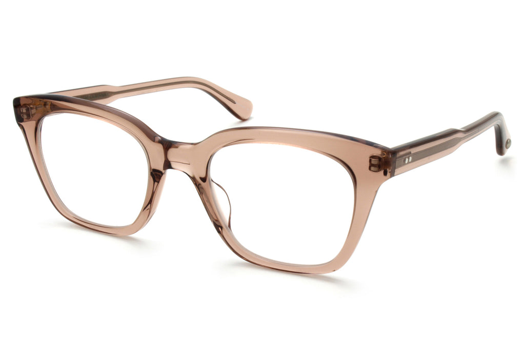 Garrett Leight - El Rey Eyeglasses Desert Rose