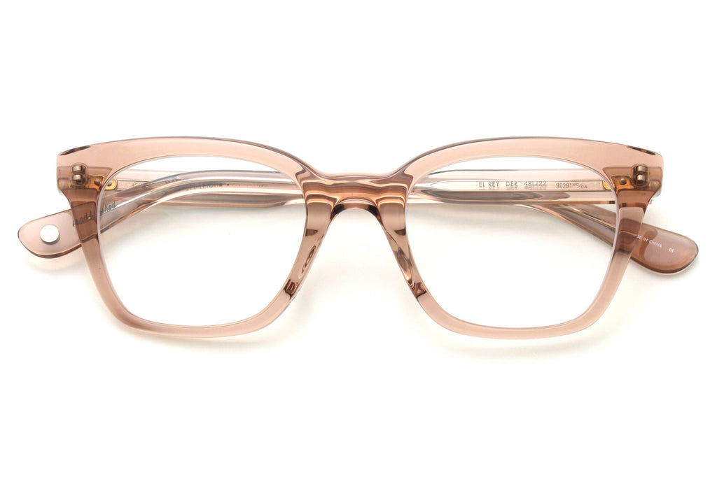 Garrett Leight - El Rey Eyeglasses Desert Rose