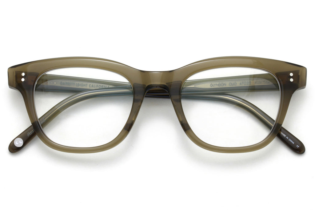 Garrett Leight - Glyndon Eyeglasses Olio