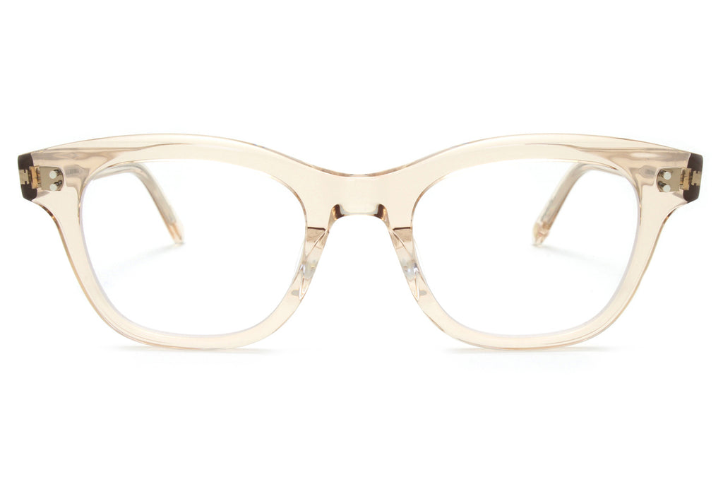 Garrett Leight - Glyndon Eyeglasses Shell Crystal