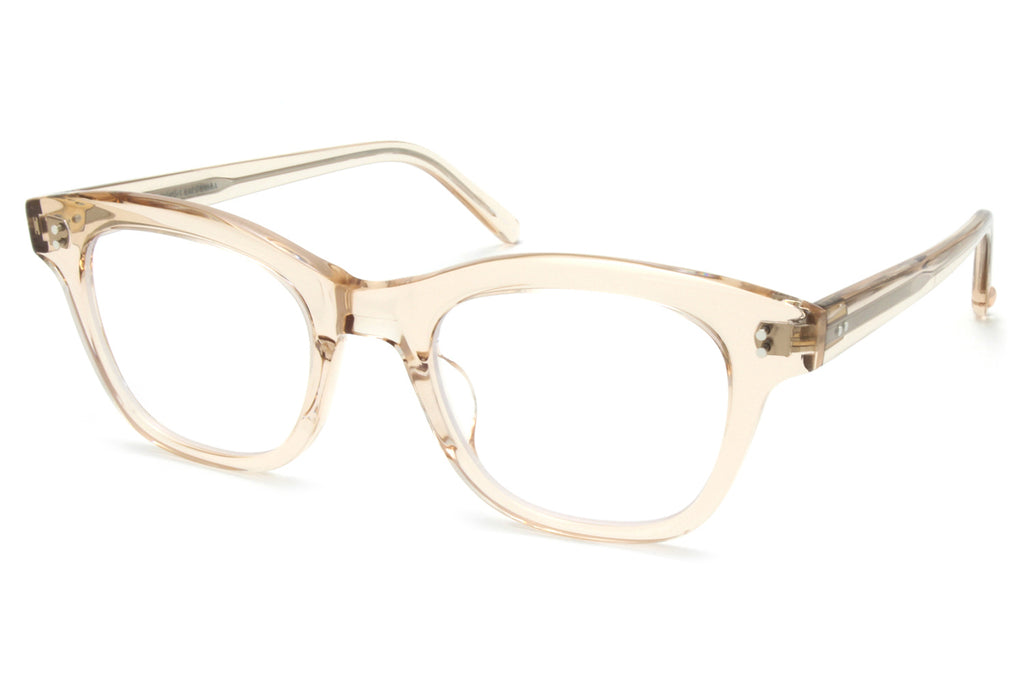 Garrett Leight - Glyndon Eyeglasses Shell Crystal