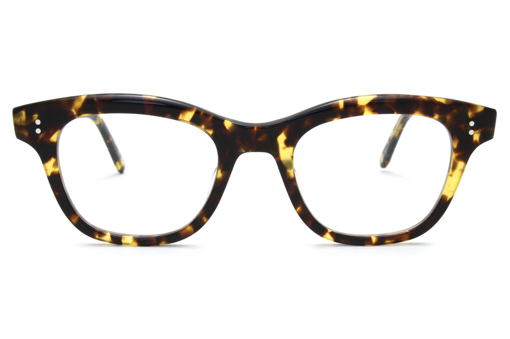 Garrett Leight - Glyndon Eyeglasses Tuscan Tortoise