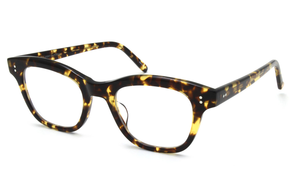 Garrett Leight - Glyndon Eyeglasses Tuscan Tortoise