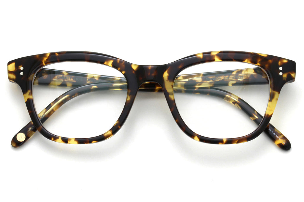 Garrett Leight - Glyndon Eyeglasses Tuscan Tortoise