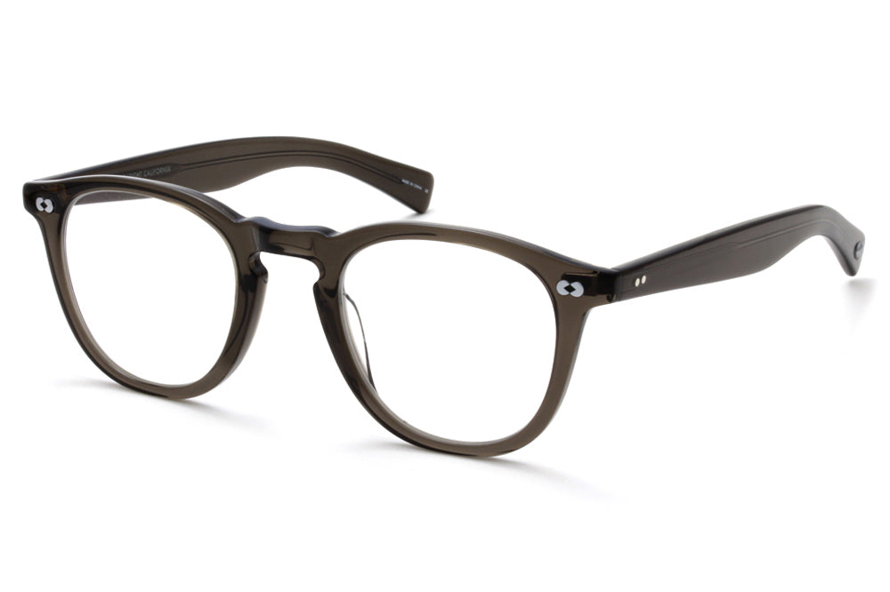 Garrett Leight - Hampton X Eyeglasses Black Glass