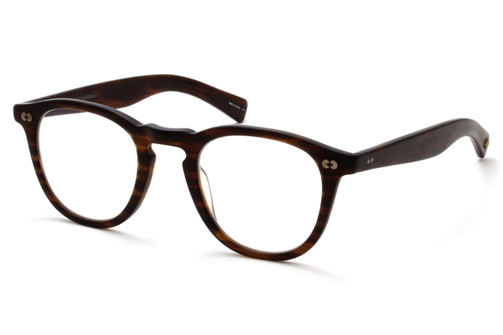 Garrett Leight - Hampton X Eyeglasses Matte Brandy Tortoise