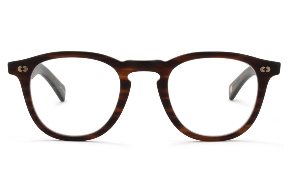 Garrett Leight - Hampton X Eyeglasses Matte Brandy Tortoise