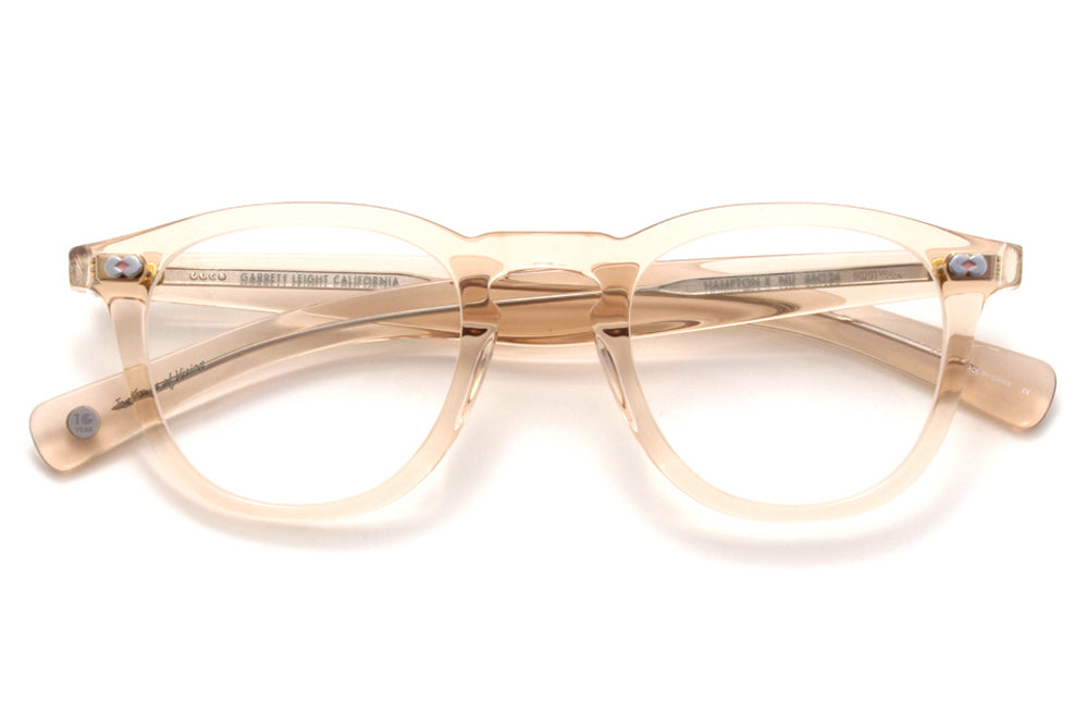 Garrett Leight - Hampton X Eyeglasses Nude