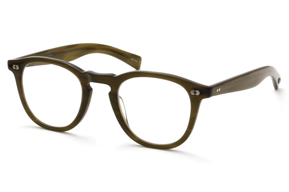 Garrett Leight - Hampton X Eyeglasses Olive