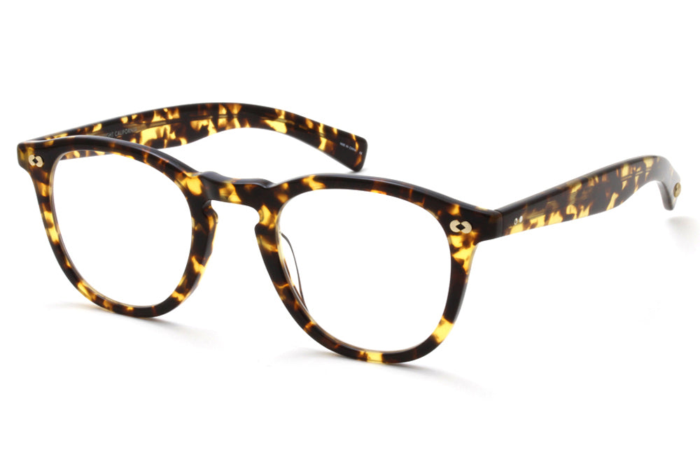 Garrett Leight - Hampton X Eyeglasses Tuscan Tortoise