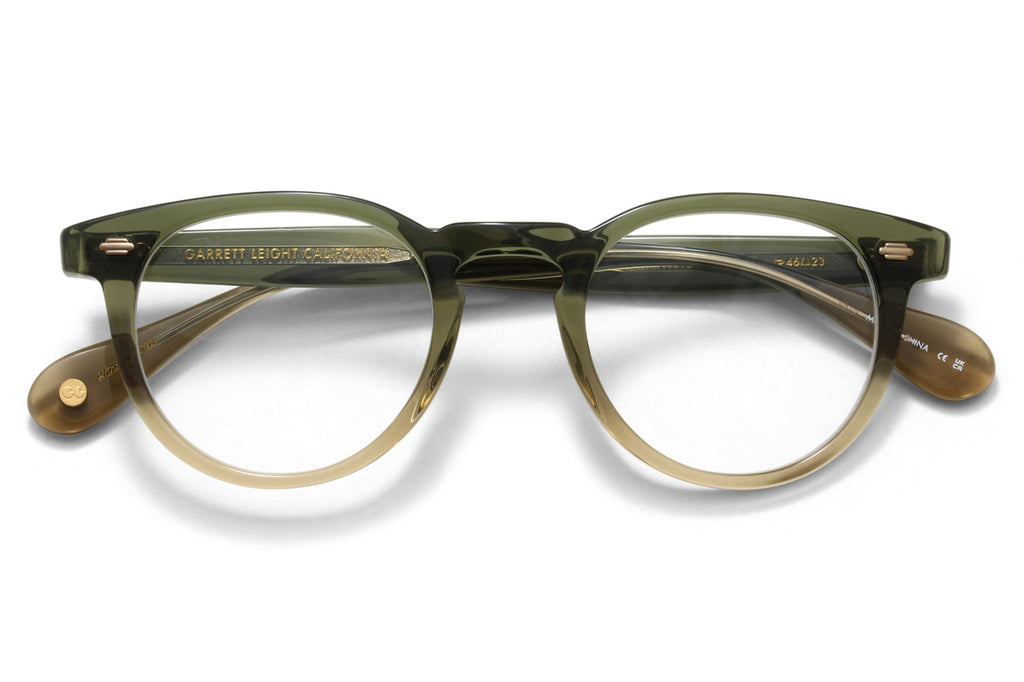 Garrett Leight - Hercules Eyeglasses Cyprus Fade