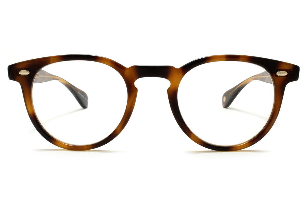 Garrett Leight - Hercules Eyeglasses Spotted Brown Shell