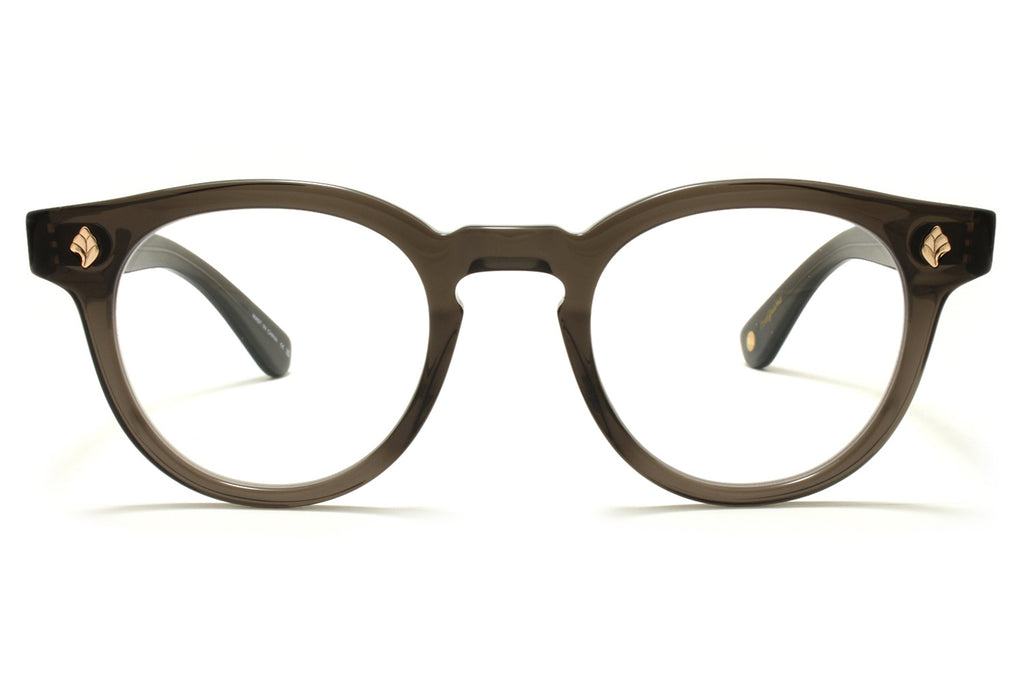 Garrett Leight - Jack Eyeglasses Black Glass