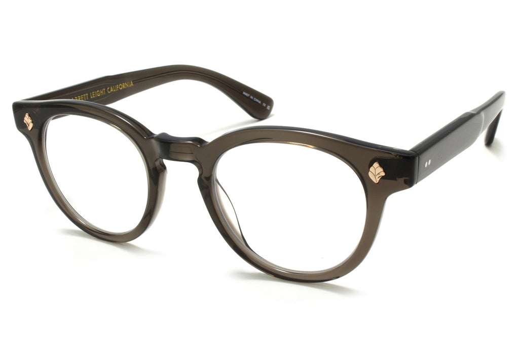 Garrett Leight - Jack Eyeglasses Black Glass