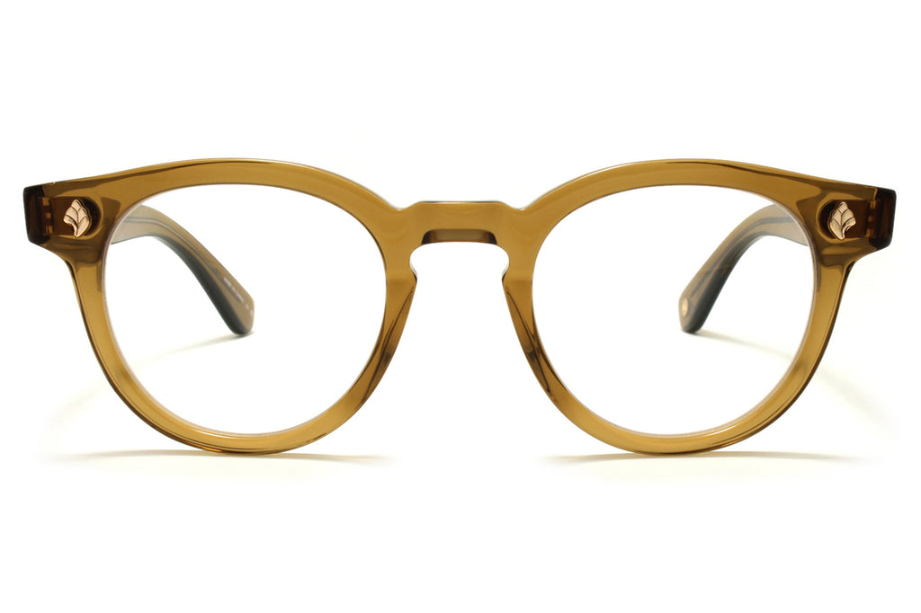 Garrett Leight - Jack Eyeglasses Caramel