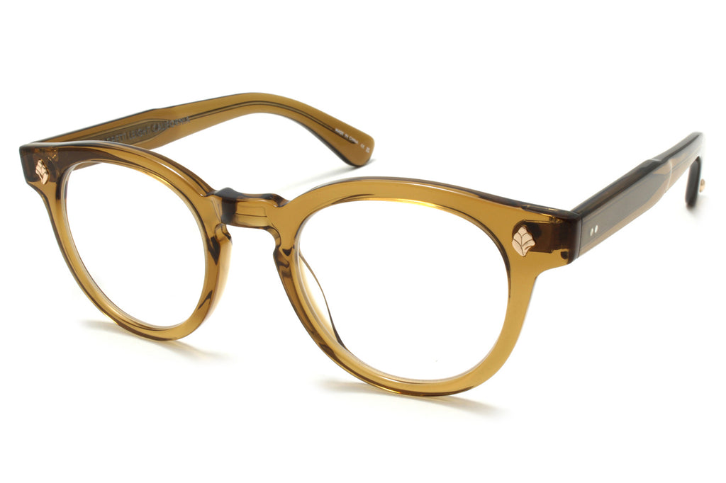 Garrett Leight - Jack Eyeglasses Caramel