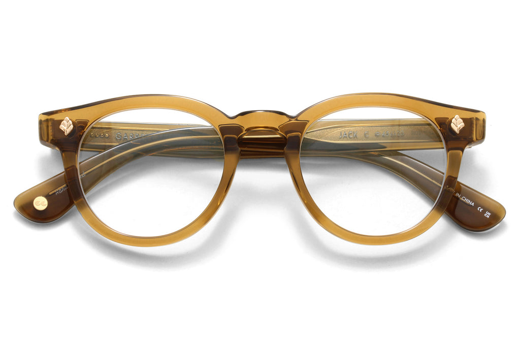 Garrett Leight - Jack Eyeglasses Caramel