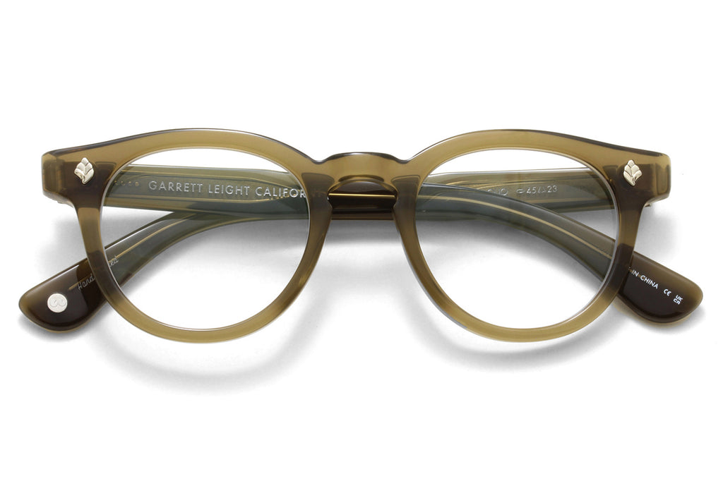 Garrett Leight - Jack Eyeglasses Olio