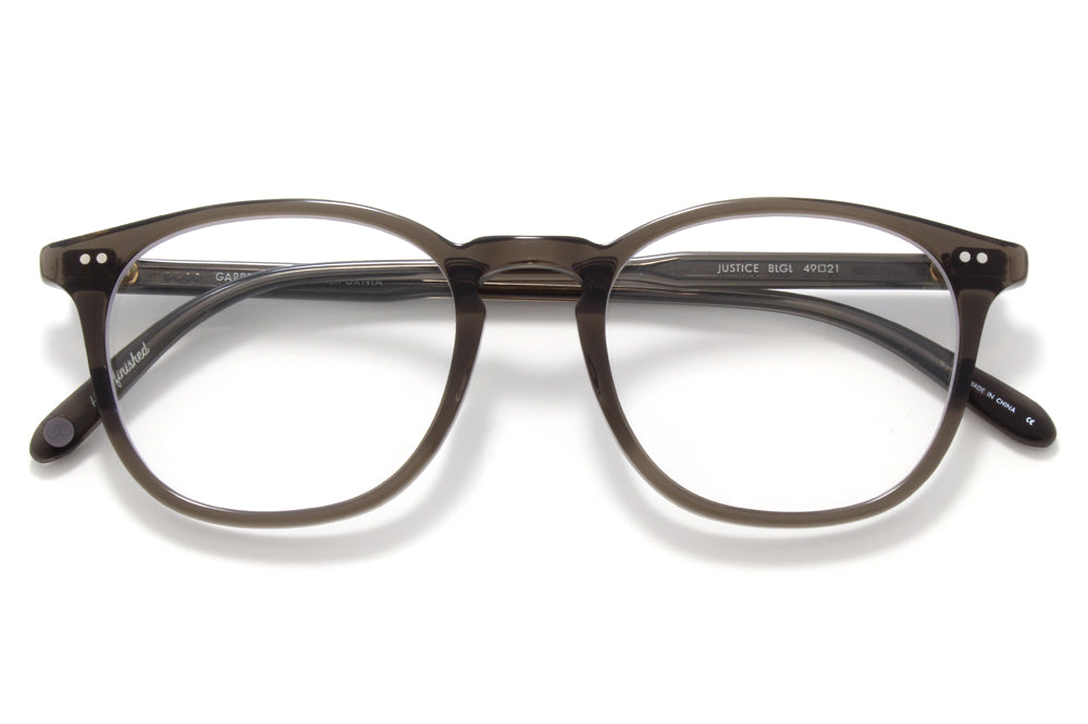 Garrett Leight - Justice Eyeglasses Black Glass