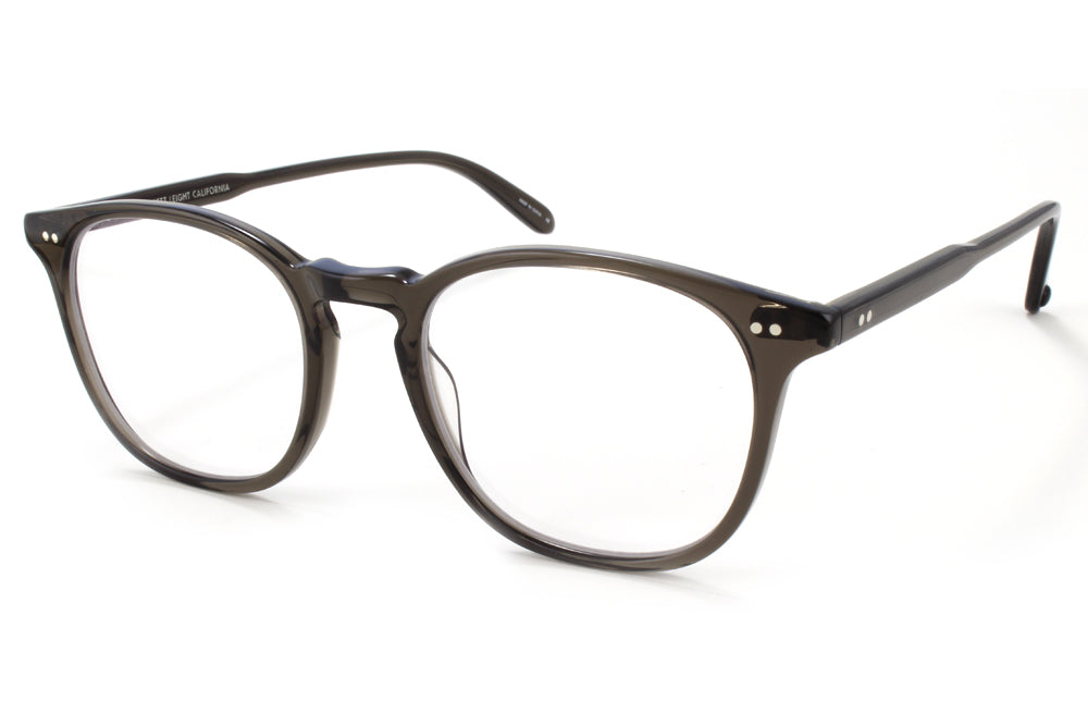 Garrett Leight - Justice Eyeglasses Black Glass