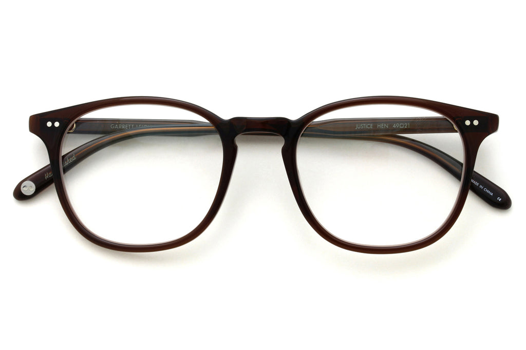 Garrett Leight - Justice Eyeglasses Henna