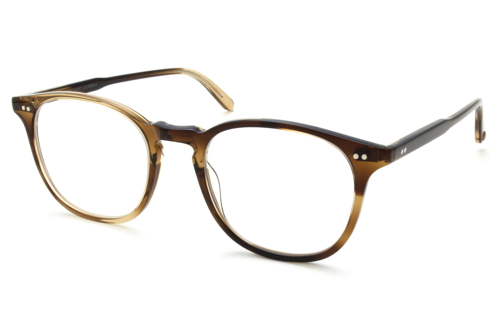 Garrett Leight - Justice Eyeglasses Khaki Tortoise