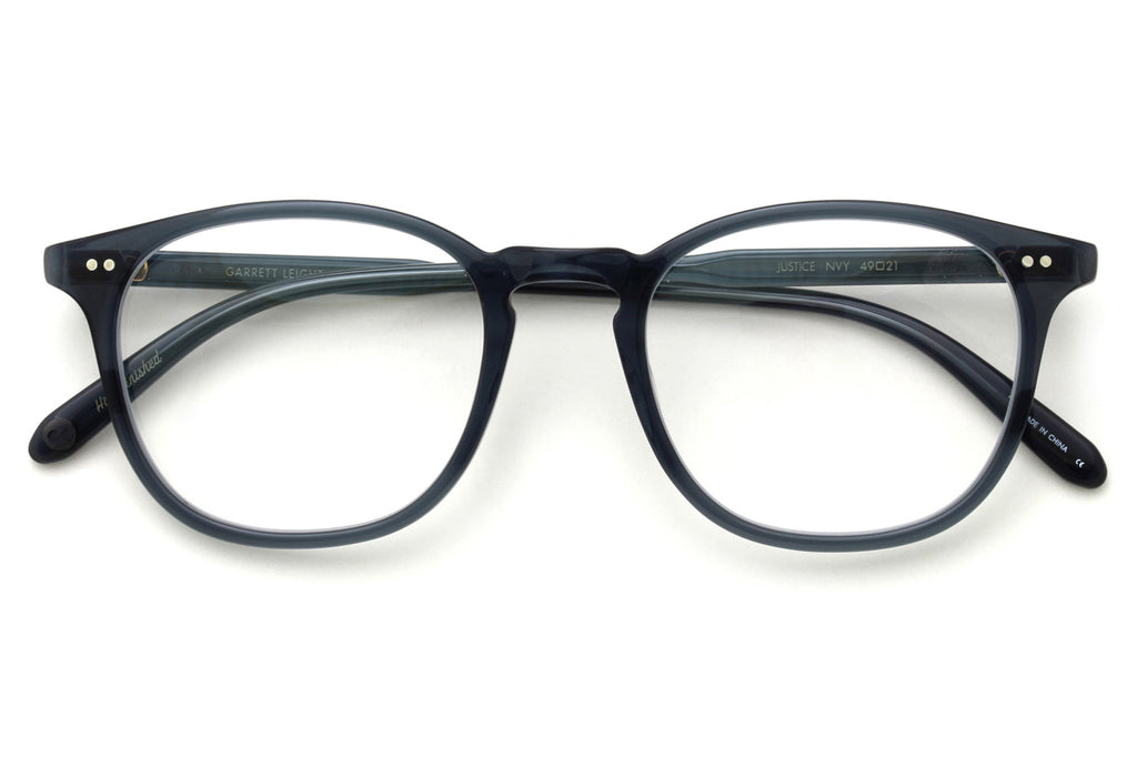 Garrett Leight - Justice Eyeglasses Navy