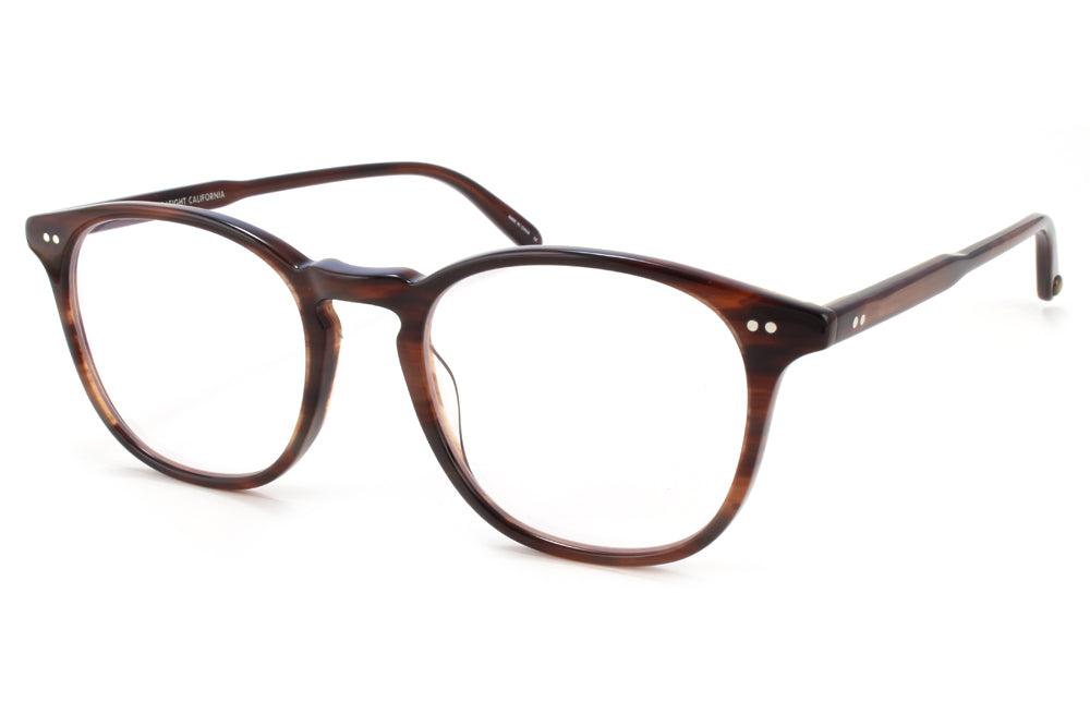 Garrett Leight - Justice Eyeglasses Red Tortoise