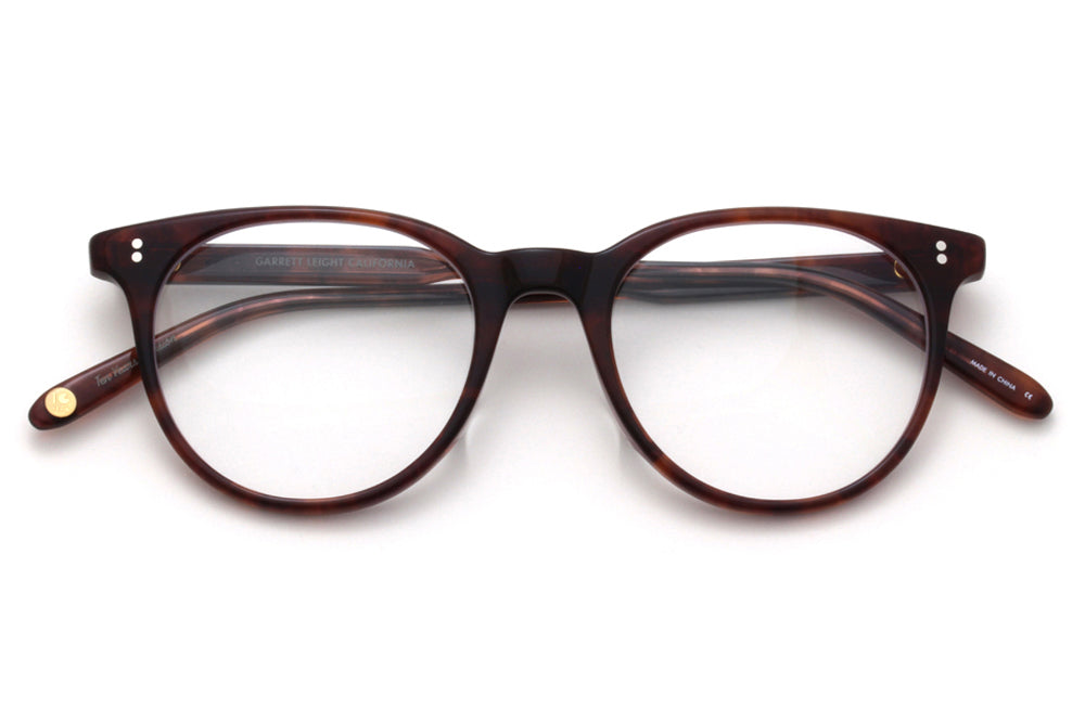 Garrett Leight - Marian Eyeglasses Heritage Tortoise