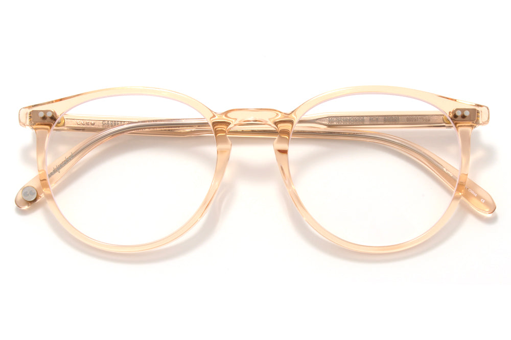 Garrett Leight - Morningside Eyeglasses Pink Crystal