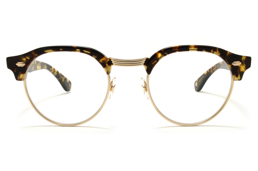 Garrett Leight - Oakwood Eyeglasses Tuscan Tortoise-Gold