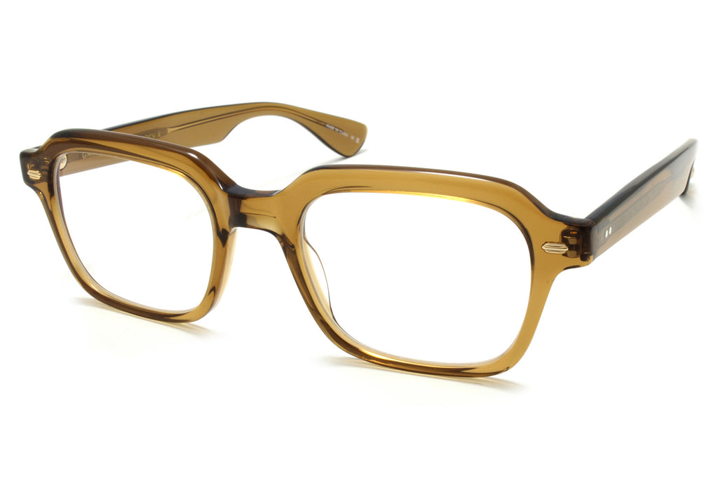 Garrett Leight - OG Freddy P Eyeglasses Caramel