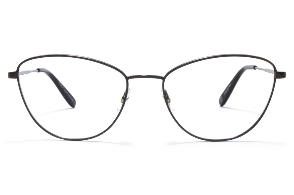 Garrett Leight - Olive Eyeglasses gunmetal-black