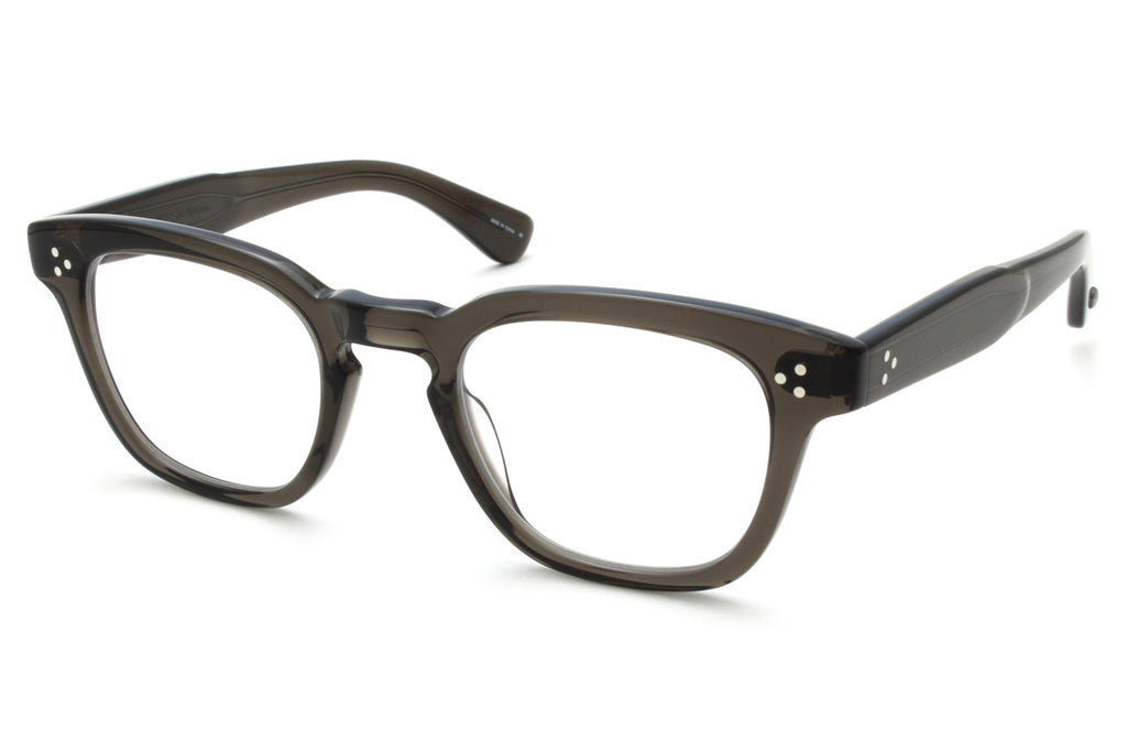Garrett Leight - Regent Eyeglasses Black Glass