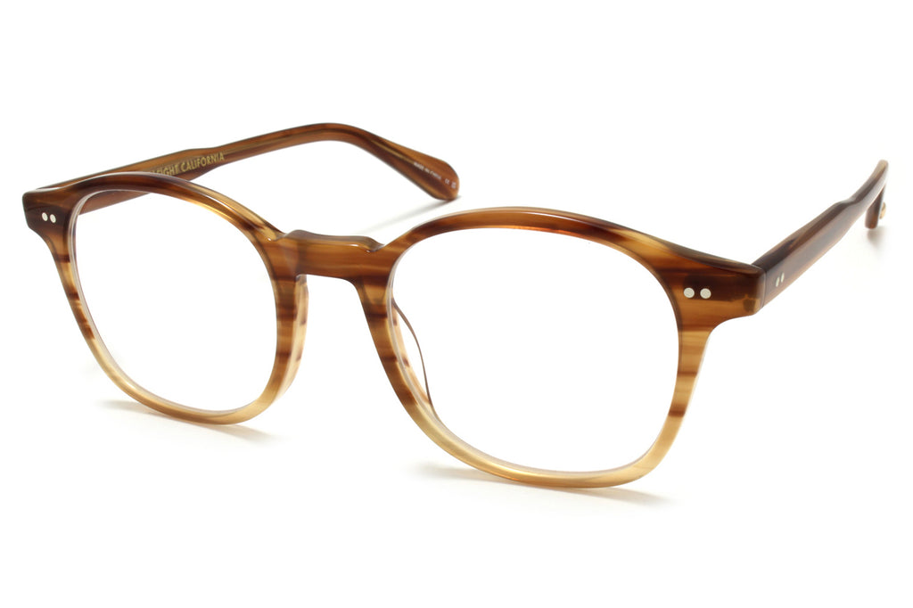 Garrett Leight - Riley Eyeglasses Blonde Tortoise Fade