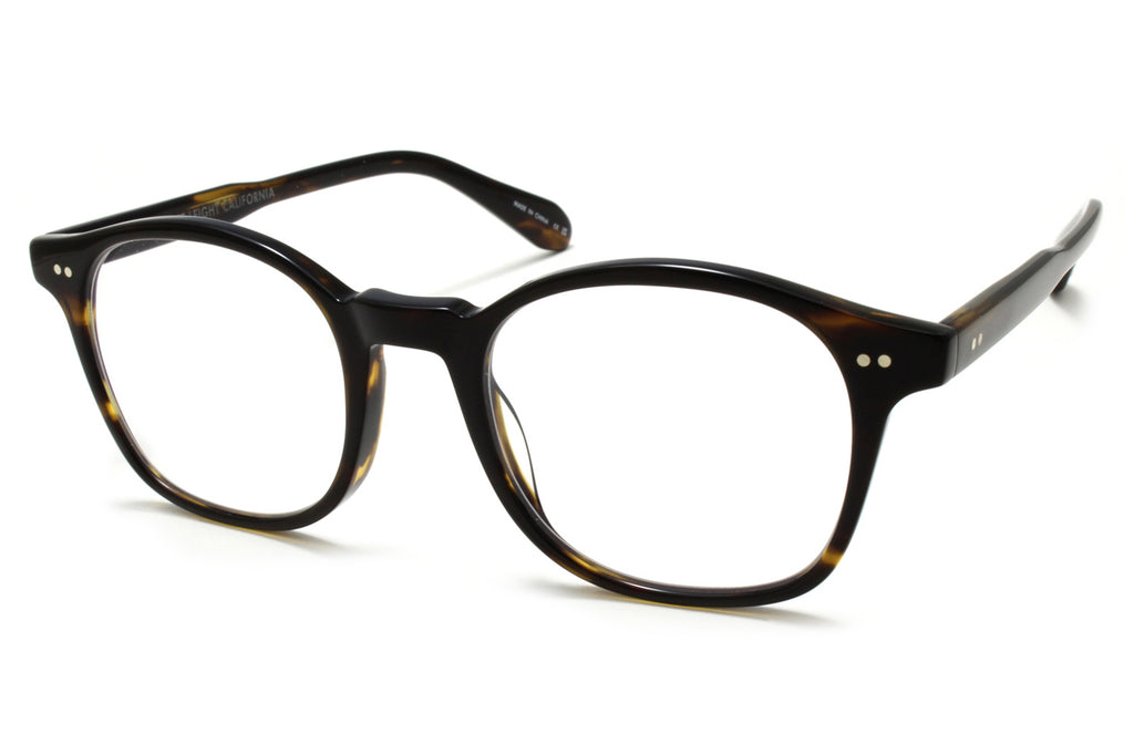 Garrett Leight - Riley Eyeglasses Coffee Tortoise