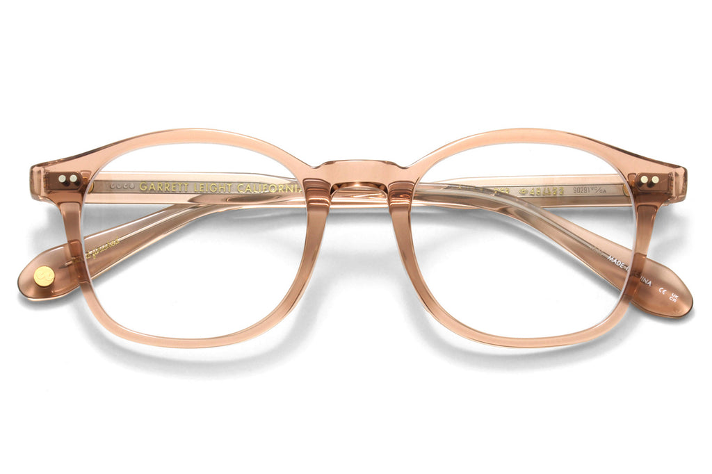 Garrett Leight - Riley Eyeglasses Desert Rose