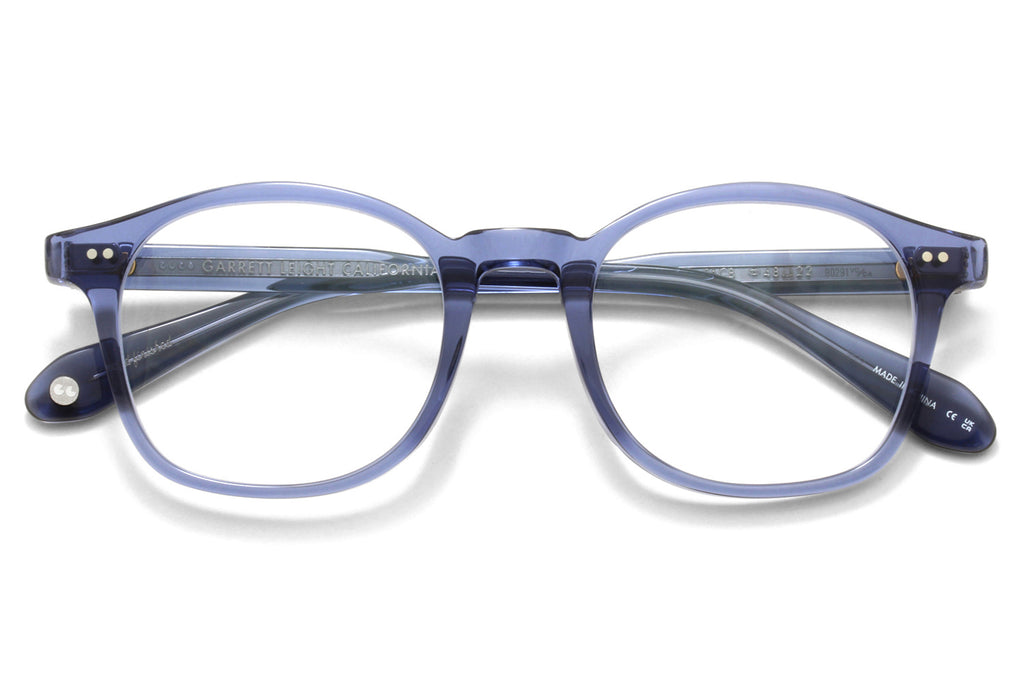 Garrett Leight - Riley Eyeglasses Pacific Blue