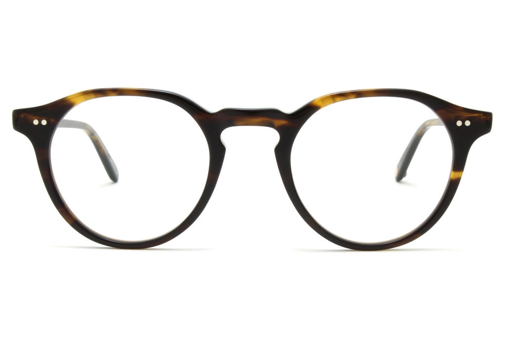 Garrett Leight - Royce Eyeglasses Coffee Tortoise