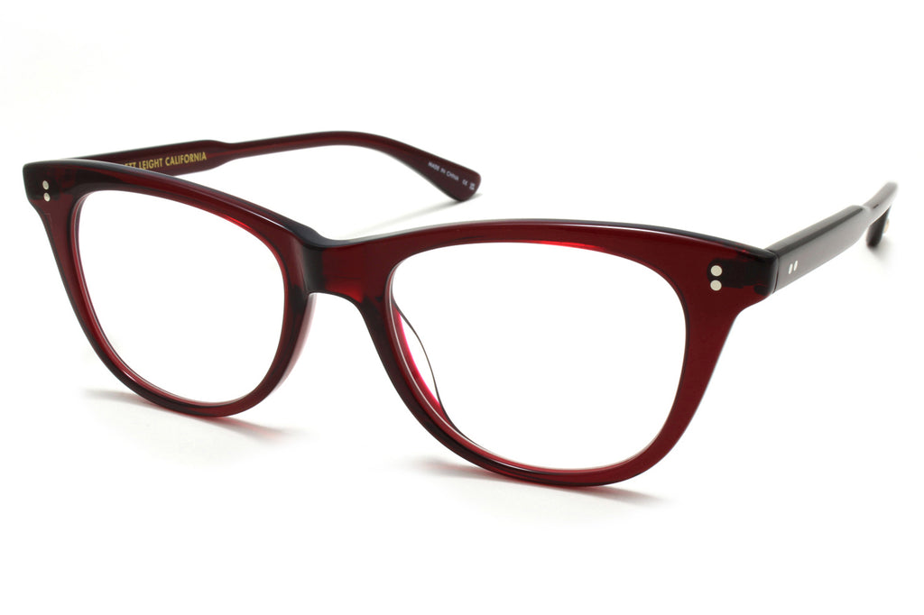 Garrett Leight - Tia Jane Eyeglasses Merlot