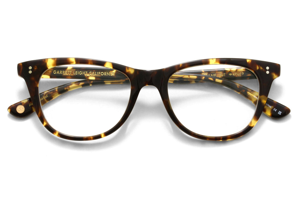 Garrett Leight - Tia Jane Eyeglasses Tuscan Tortoise